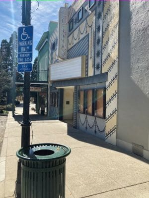 Colfax Theater Front
