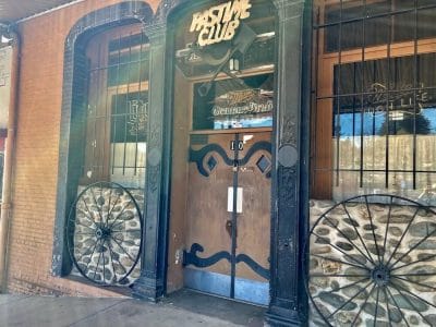 Pastime Club Storefront
