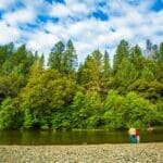 Family at Bear River