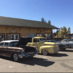 Classic Cars at Carshow