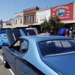 Hot Rods at Car Show