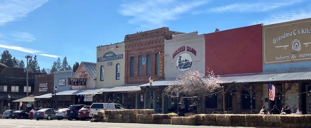 Colfax Downtown Streetscape