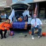 Decorated Trunk-Or-Treat