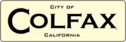 City of Colfax California Logo